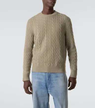 Arch4 Duke Street cable-knit cashmere sweater | Thumbnail 5 Arch4 Duke Street cable-knit cashmere sweater | Thumbnail 5