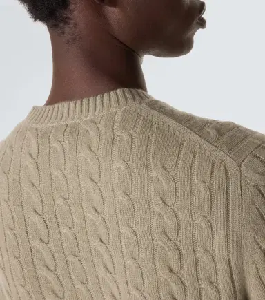 Arch4 Duke Street cable-knit cashmere sweater | Thumbnail 6 Arch4 Duke Street cable-knit cashmere sweater | Thumbnail 6