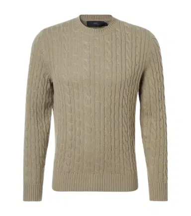Arch4 Duke Street cable-knit cashmere sweater | Thumbnail 1 Arch4 Duke Street cable-knit cashmere sweater | Thumbnail 1