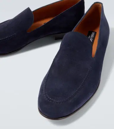 Dolce & Gabbana Suede loafers | Thumbnail 6 Dolce & Gabbana Suede loafers | Thumbnail 6