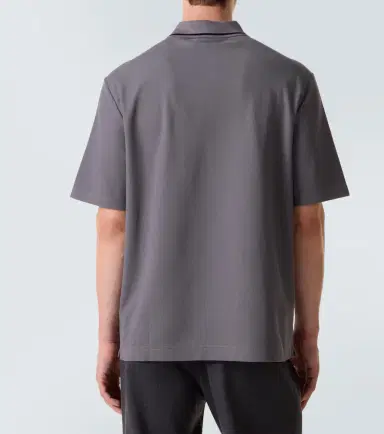 Dolce & Gabbana DG embroidered cotton piqué polo shirt | Thumbnail 5 Dolce & Gabbana DG embroidered cotton piqué polo shirt | Thumbnail 5