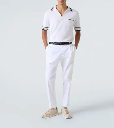 Dolce & Gabbana Leather-trimmed canvas sneakers | Thumbnail 7 Dolce & Gabbana Leather-trimmed canvas sneakers | Thumbnail 7