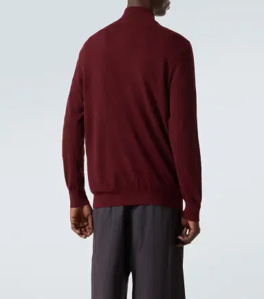 Arch4 Mr Fenchurch cashmere half-zip sweater | Thumbnail 5 Arch4 Mr Fenchurch cashmere half-zip sweater | Thumbnail 5