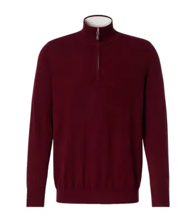 Arch4 Mr Fenchurch cashmere half-zip sweater | Thumbnail 1 Arch4 Mr Fenchurch cashmere half-zip sweater | Thumbnail 1