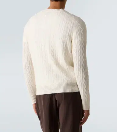 Arch4 Duke Street cable-knit cashmere sweater | Thumbnail 2 Arch4 Duke Street cable-knit cashmere sweater | Thumbnail 2