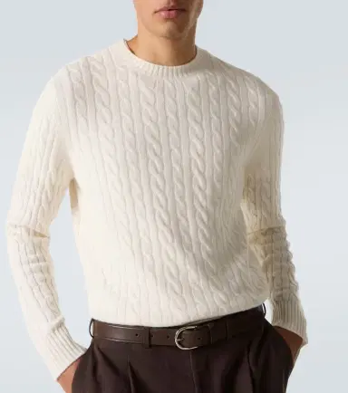 Arch4 Duke Street cable-knit cashmere sweater | Thumbnail 4 Arch4 Duke Street cable-knit cashmere sweater | Thumbnail 4