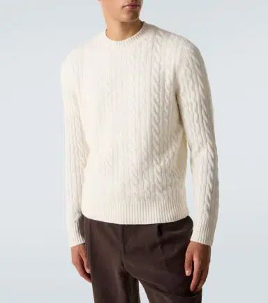 Arch4 Duke Street cable-knit cashmere sweater | Thumbnail 5 Arch4 Duke Street cable-knit cashmere sweater | Thumbnail 5