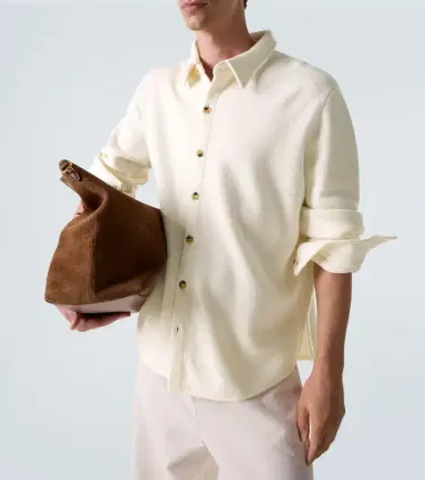 Arch4 Mr Young cashmere shirt | Thumbnail 3 Arch4 Mr Young cashmere shirt | Thumbnail 3