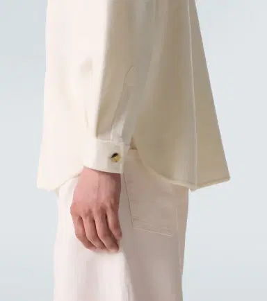 Arch4 Mr Young cashmere shirt | Thumbnail 4 Arch4 Mr Young cashmere shirt | Thumbnail 4