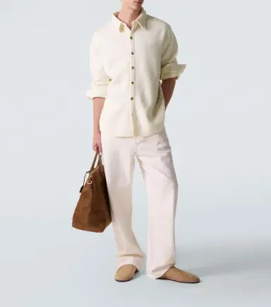 Arch4 Mr Young cashmere shirt | Thumbnail 6 Arch4 Mr Young cashmere shirt | Thumbnail 6