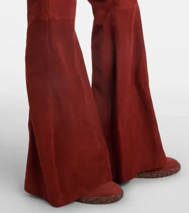 Gabriela Hearst Rhein suede flared pants | Thumbnail 5 Gabriela Hearst Rhein suede flared pants | Thumbnail 5