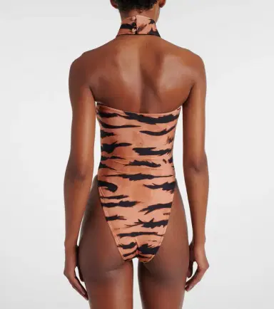 Adriana Degreas x Sabine Getty printed strapless swimsuit | Thumbnail 4 Adriana Degreas x Sabine Getty printed strapless swimsuit | Thumbnail 4