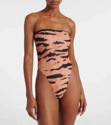Adriana Degreas x Sabine Getty printed strapless swimsuit | Thumbnail 5 Adriana Degreas x Sabine Getty printed strapless swimsuit | Thumbnail 5