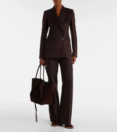 Gabriela Hearst Stephanie silk blazer | Thumbnail 2 Gabriela Hearst Stephanie silk blazer | Thumbnail 2
