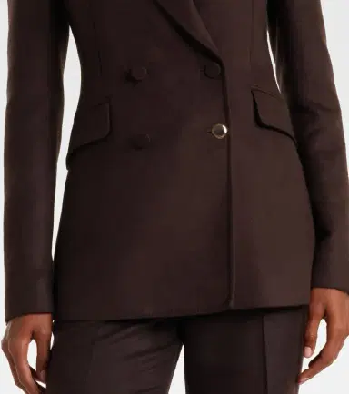 Gabriela Hearst Stephanie silk blazer | Thumbnail 3 Gabriela Hearst Stephanie silk blazer | Thumbnail 3