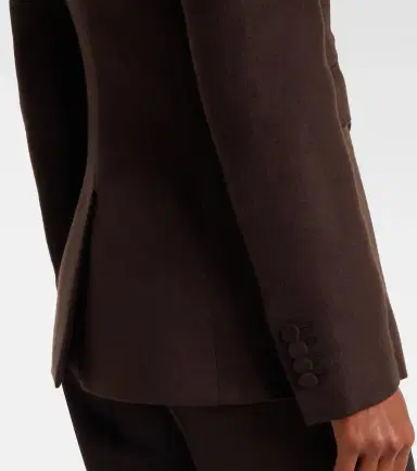 Gabriela Hearst Stephanie silk blazer | Thumbnail 4 Gabriela Hearst Stephanie silk blazer | Thumbnail 4
