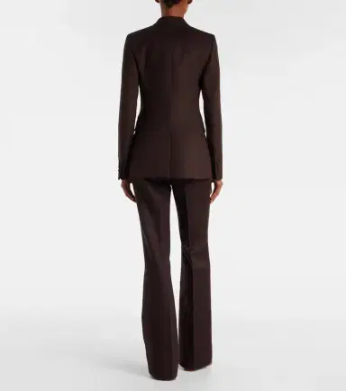 Gabriela Hearst Stephanie silk blazer | Thumbnail 5 Gabriela Hearst Stephanie silk blazer | Thumbnail 5