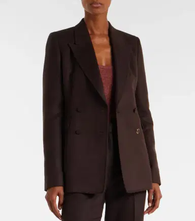 Gabriela Hearst Stephanie silk blazer | Thumbnail 7 Gabriela Hearst Stephanie silk blazer | Thumbnail 7