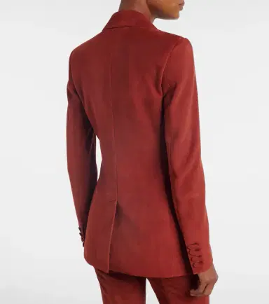 Gabriela Hearst Leiva suede blazer | Thumbnail 2 Gabriela Hearst Leiva suede blazer | Thumbnail 2