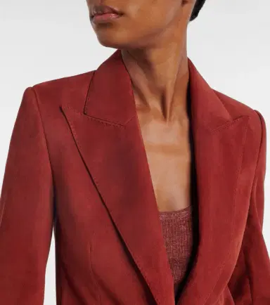 Gabriela Hearst Leiva suede blazer | Thumbnail 5 Gabriela Hearst Leiva suede blazer | Thumbnail 5