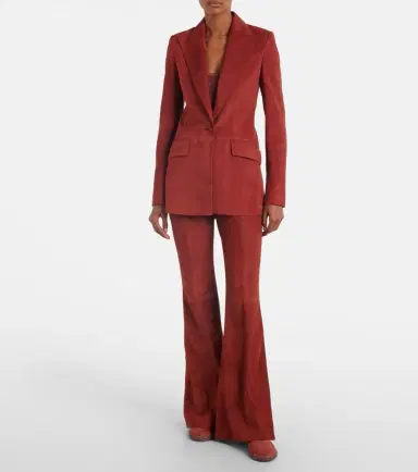 Gabriela Hearst Leiva suede blazer | Thumbnail 6 Gabriela Hearst Leiva suede blazer | Thumbnail 6