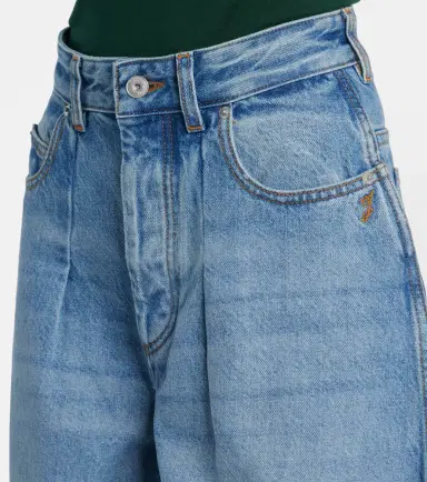 Jacquemus Ovalo De-Nîmes barrel-leg jeans | Thumbnail 2 Jacquemus Ovalo De-Nîmes barrel-leg jeans | Thumbnail 2