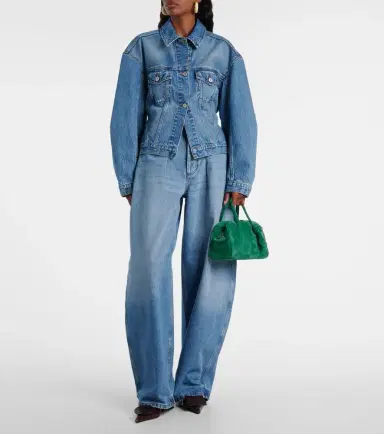 Jacquemus Ovalo De-Nîmes barrel-leg jeans | Thumbnail 3 Jacquemus Ovalo De-Nîmes barrel-leg jeans | Thumbnail 3