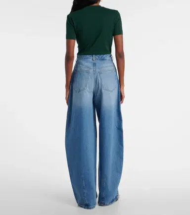 Jacquemus Ovalo De-Nîmes barrel-leg jeans | Thumbnail 5 Jacquemus Ovalo De-Nîmes barrel-leg jeans | Thumbnail 5