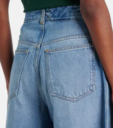 Jacquemus Ovalo De-Nîmes barrel-leg jeans | Thumbnail 6 Jacquemus Ovalo De-Nîmes barrel-leg jeans | Thumbnail 6