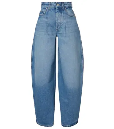 Jacquemus Ovalo De-Nîmes barrel-leg jeans | Thumbnail 1 Jacquemus Ovalo De-Nîmes barrel-leg jeans | Thumbnail 1