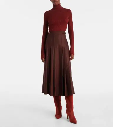 Gabriela Hearst Peppe cashmere and silk turtleneck | Thumbnail 2 Gabriela Hearst Peppe cashmere and silk turtleneck | Thumbnail 2