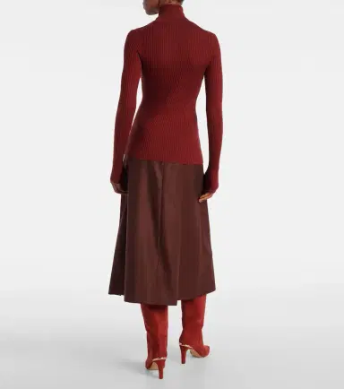 Gabriela Hearst Peppe cashmere and silk turtleneck | Thumbnail 3 Gabriela Hearst Peppe cashmere and silk turtleneck | Thumbnail 3