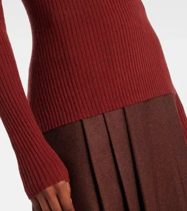 Gabriela Hearst Peppe cashmere and silk turtleneck | Thumbnail 4 Gabriela Hearst Peppe cashmere and silk turtleneck | Thumbnail 4