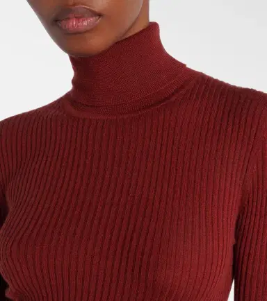 Gabriela Hearst Peppe cashmere and silk turtleneck | Thumbnail 5 Gabriela Hearst Peppe cashmere and silk turtleneck | Thumbnail 5