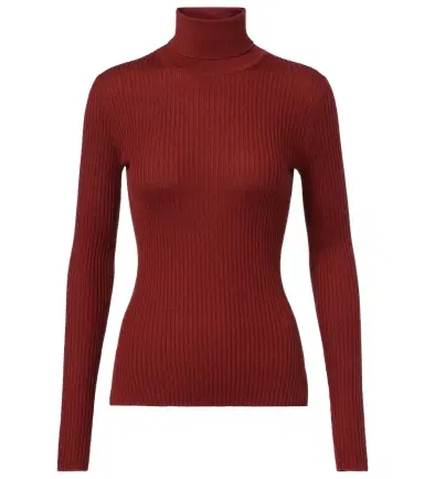 Gabriela Hearst Peppe cashmere and silk turtleneck | Thumbnail 1 Gabriela Hearst Peppe cashmere and silk turtleneck | Thumbnail 1