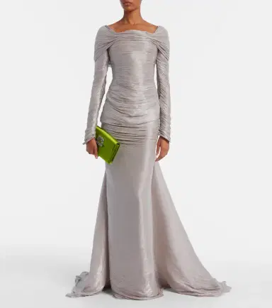 Marmar Halim Ruched gown | Thumbnail 2 Marmar Halim Ruched gown | Thumbnail 2