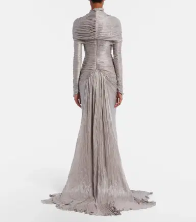 Marmar Halim Ruched gown | Thumbnail 5 Marmar Halim Ruched gown | Thumbnail 5