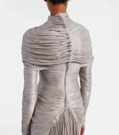 Marmar Halim Ruched gown | Thumbnail 7 Marmar Halim Ruched gown | Thumbnail 7
