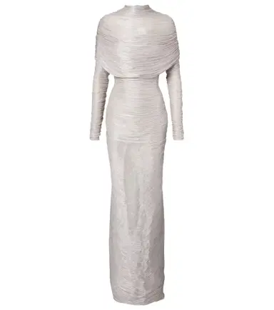 Marmar Halim Ruched gown | Thumbnail 1 Marmar Halim Ruched gown | Thumbnail 1