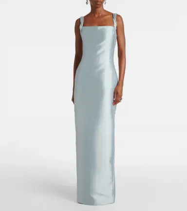Marmar Halim Satin gown | Thumbnail 2 Marmar Halim Satin gown | Thumbnail 2