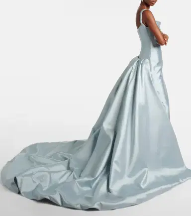 Marmar Halim Satin gown | Thumbnail 3 Marmar Halim Satin gown | Thumbnail 3