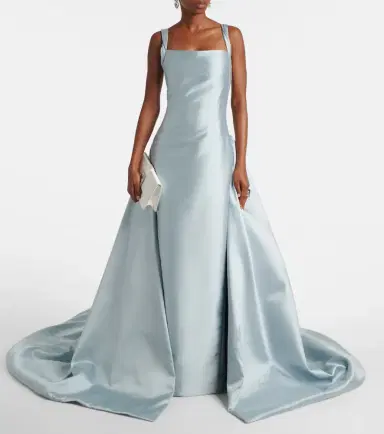 Marmar Halim Satin gown | Thumbnail 4 Marmar Halim Satin gown | Thumbnail 4