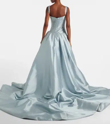Marmar Halim Satin gown | Thumbnail 6 Marmar Halim Satin gown | Thumbnail 6