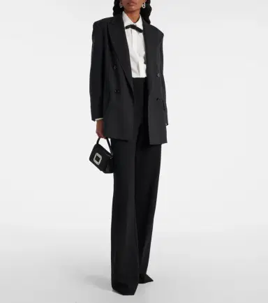 Max Mara Roll cotton and silk poplin shirt | Thumbnail 2 Max Mara Roll cotton and silk poplin shirt | Thumbnail 2