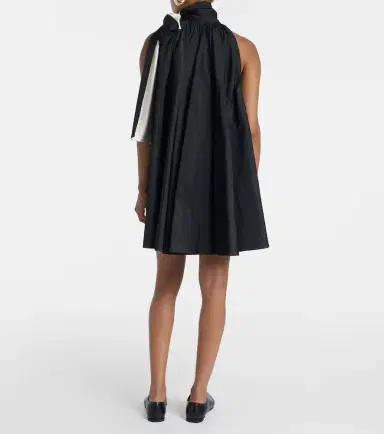 Max Mara Pleated minidress | Thumbnail 4 Max Mara Pleated minidress | Thumbnail 4