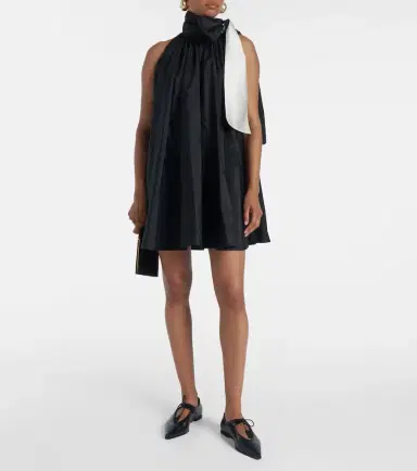 Max Mara Pleated minidress | Thumbnail 5 Max Mara Pleated minidress | Thumbnail 5