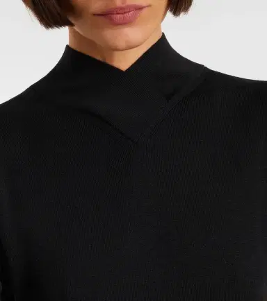 Tom Ford Wool midi dress | Thumbnail 4 Tom Ford Wool midi dress | Thumbnail 4
