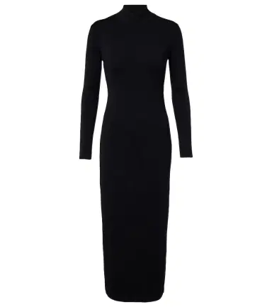 Tom Ford Wool midi dress | Thumbnail 1 Tom Ford Wool midi dress | Thumbnail 1