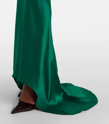 Tom Ford Belted silk satin maxi skirt | Thumbnail 4 Tom Ford Belted silk satin maxi skirt | Thumbnail 4
