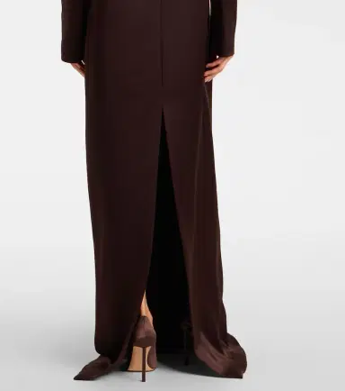 Tom Ford Crêpe satin gown | Thumbnail 5 Tom Ford Crêpe satin gown | Thumbnail 5